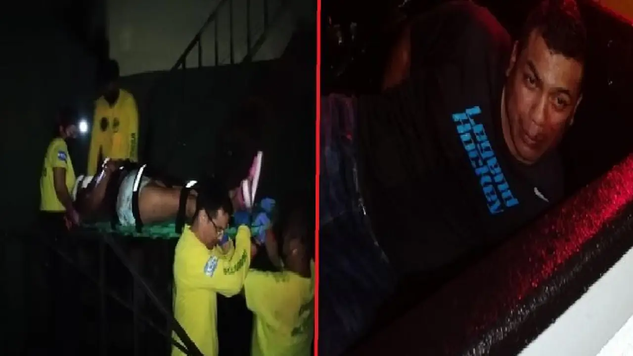 Mujer golpeada con botella de vidrio