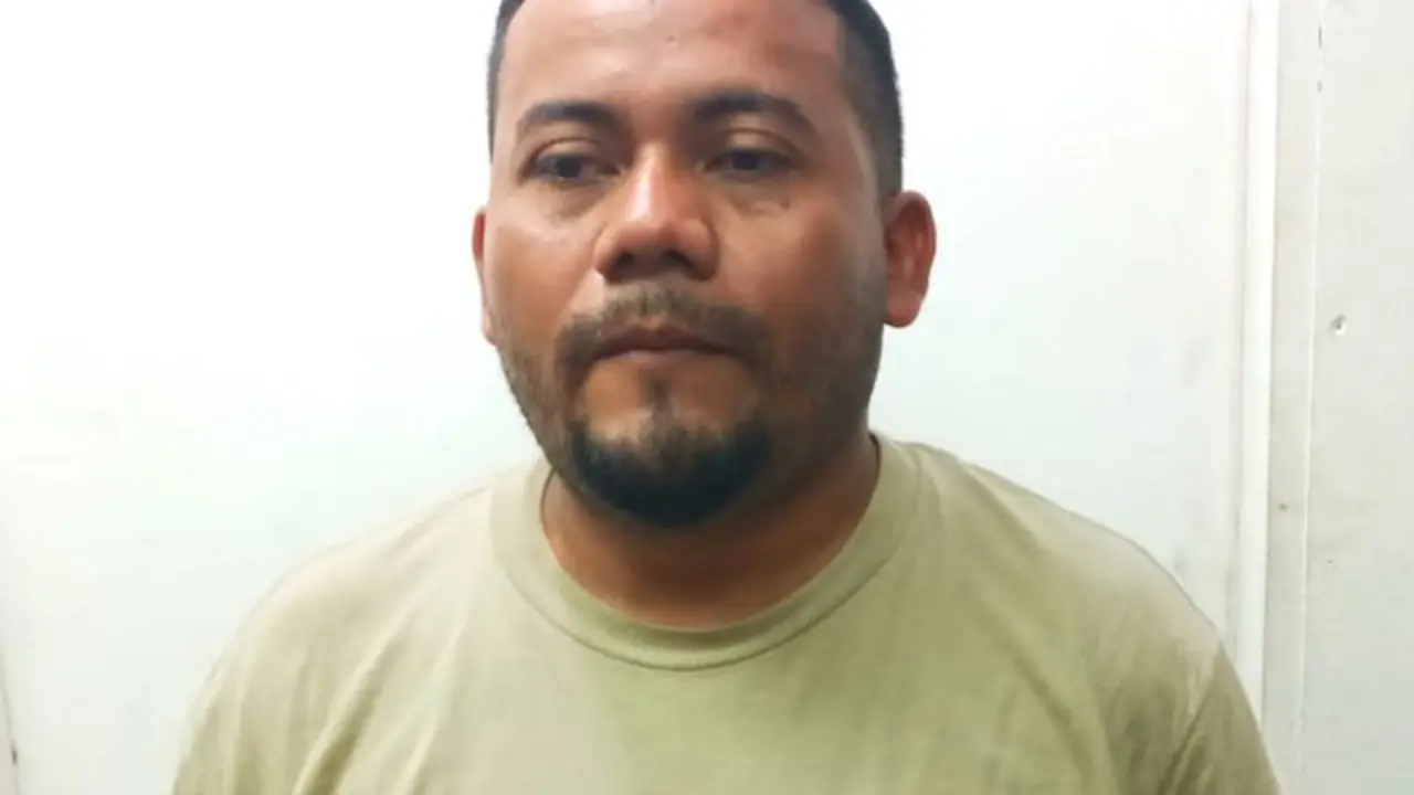 Capturado Raúl Ernesto Urbina Serapio