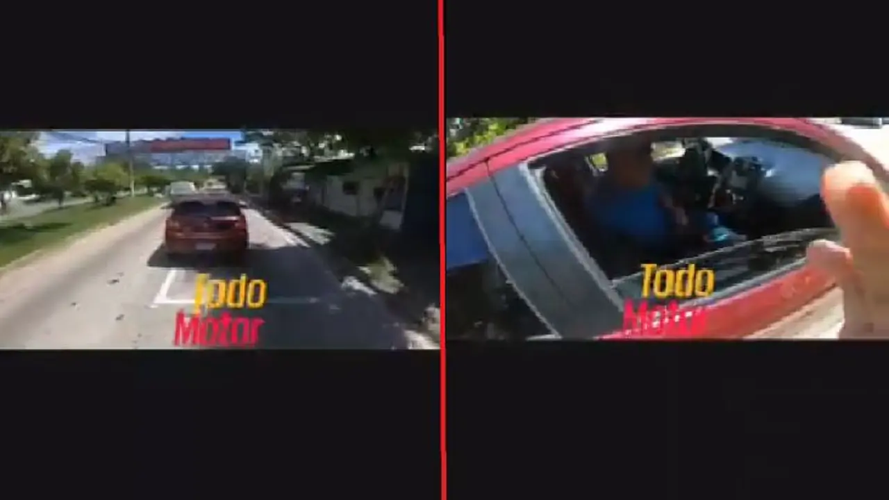 S&oacute;lo porque hay c&aacute;maras no te pego tu bombazo