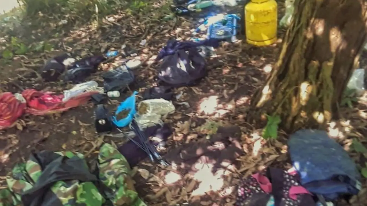 Campamento en cant&oacute;n Changallo