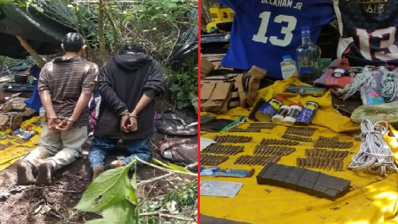 Municiones y equipo militar