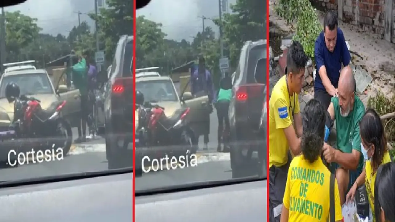 Pu&ntilde;etazos en Antiguo Cuscatl&aacute;n