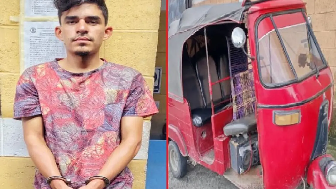 Mototaxi extorsionista