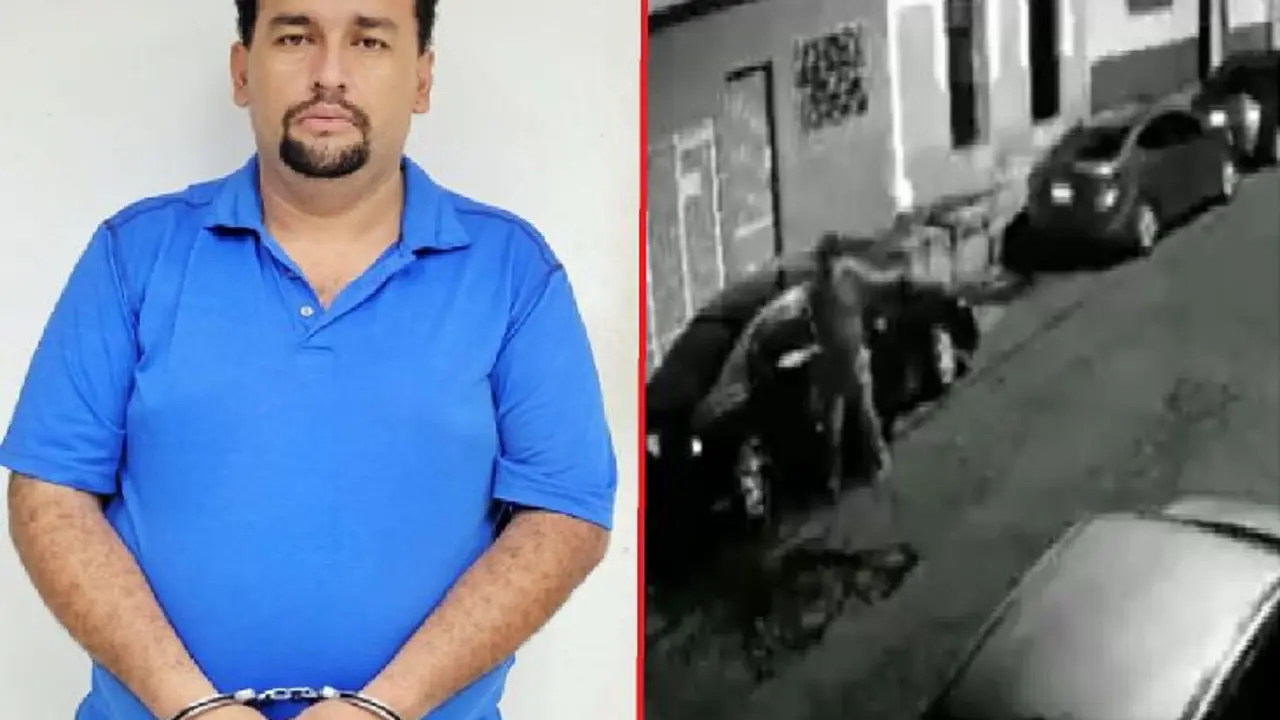 Supuesto pandillero de la 18