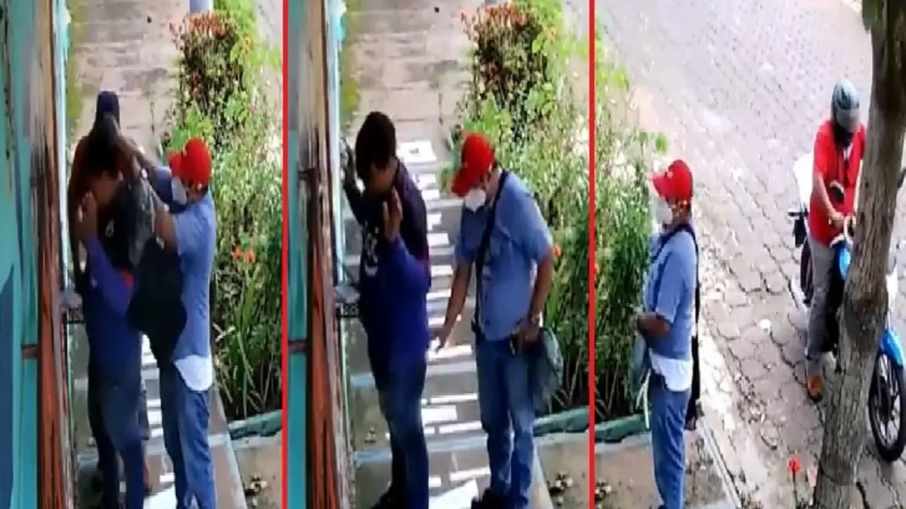 Asaltantes en Nueva Guadalupe