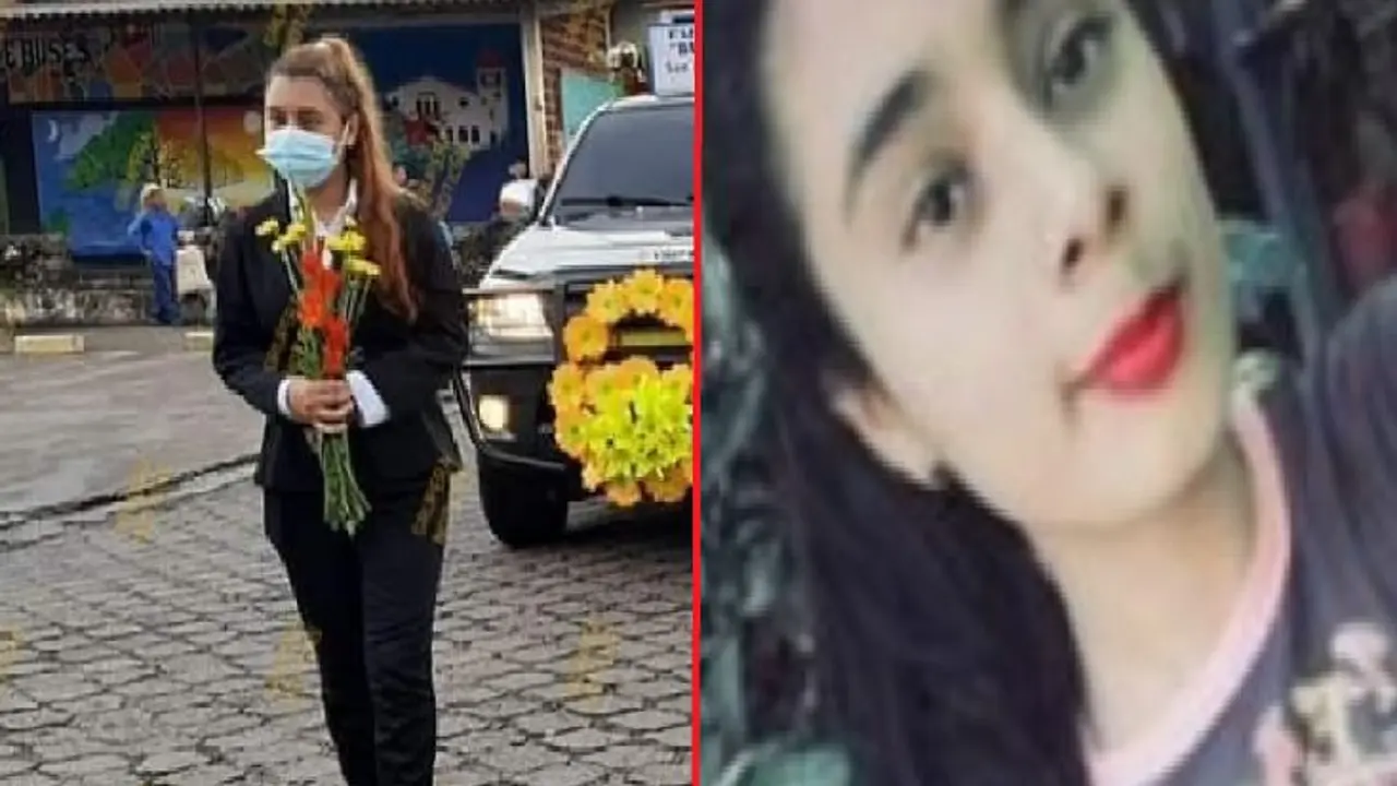 Empleada de funreraria