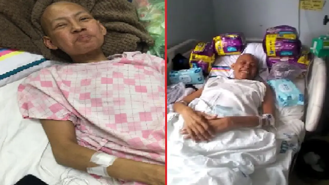 Madre que padece cancer de huesos