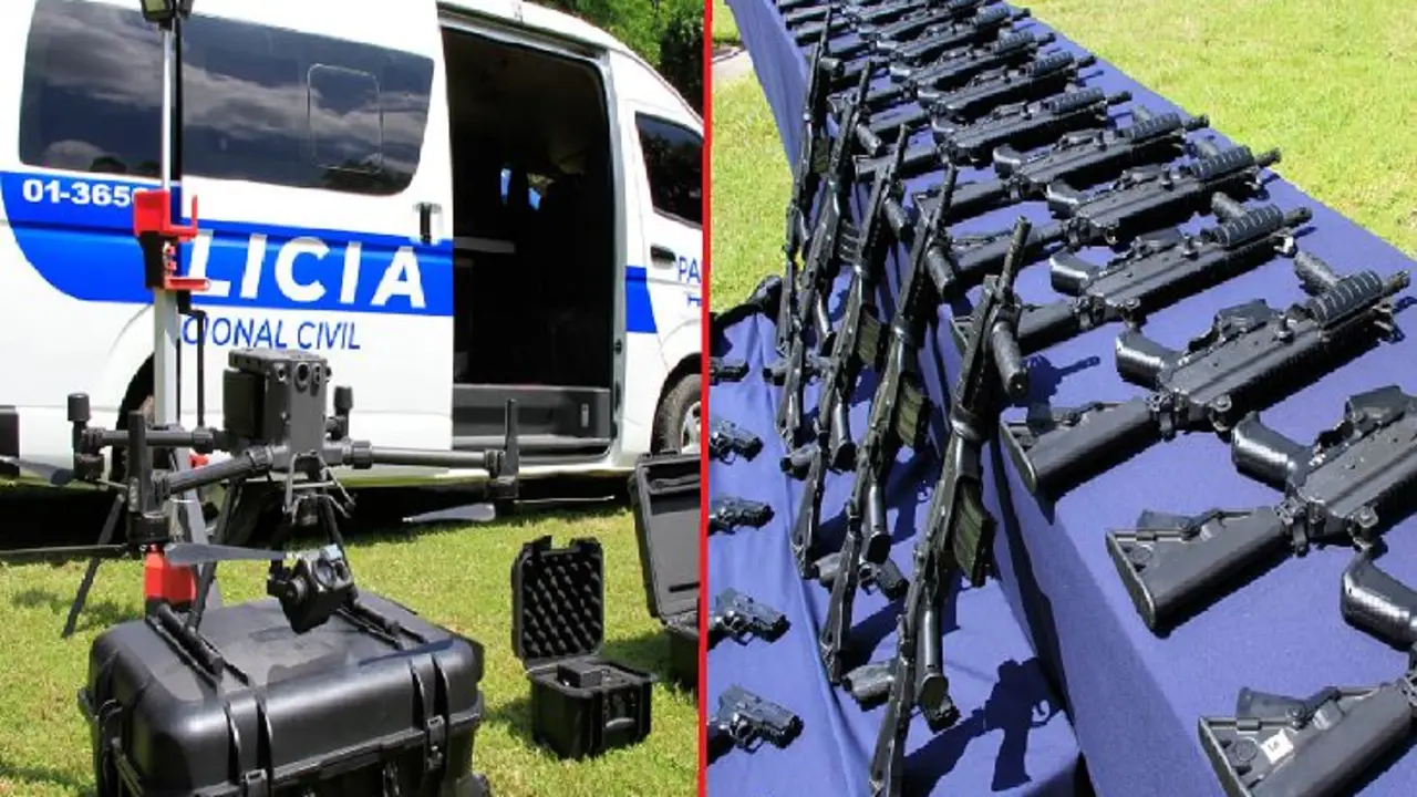 Nuevo equipo a la Polic&iacute;a