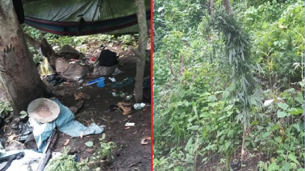 Campamento en Talnique