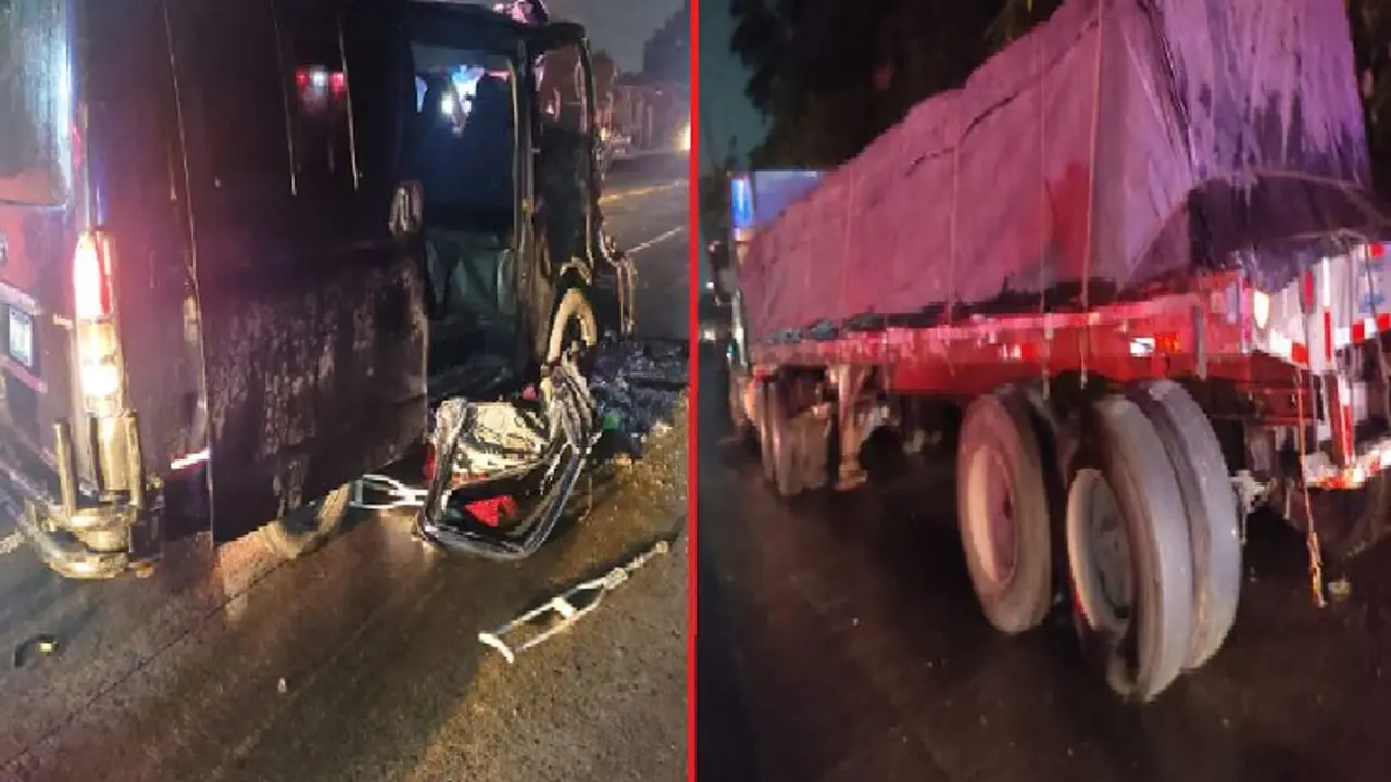 Choque de microb&uacute;s con rastra