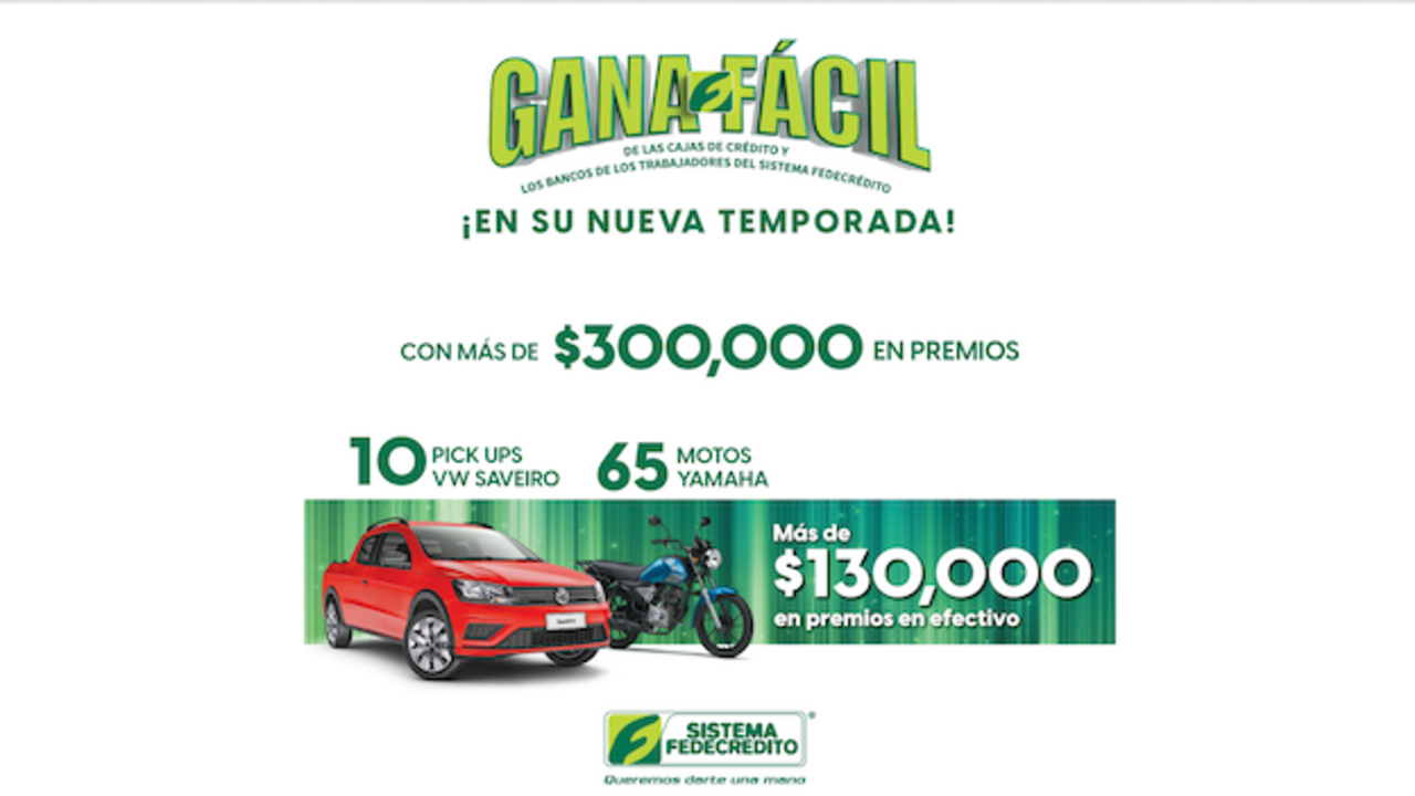 SISTEMAS FEDECREDITO GANA FACIL3