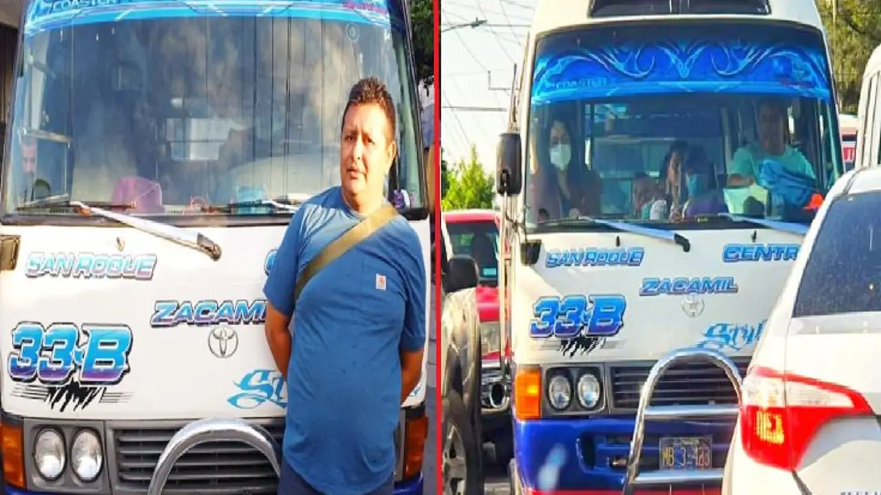 Microbusero de la 33-B