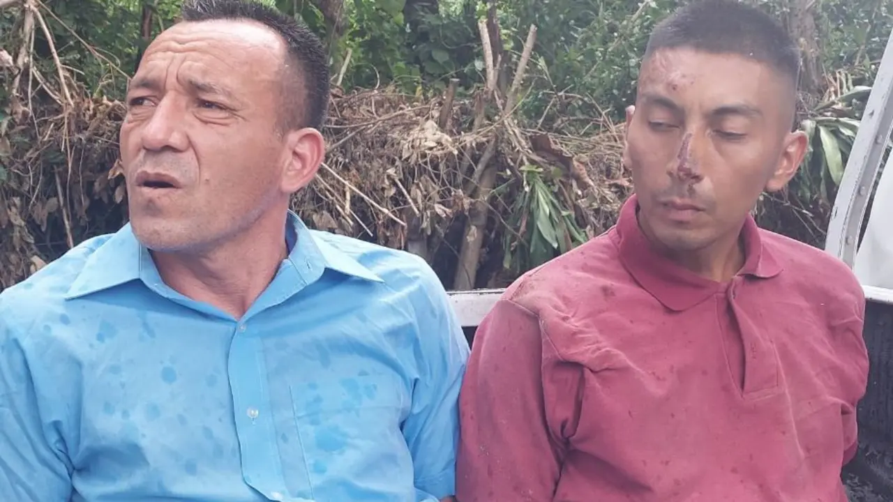 Dos reos recapturados