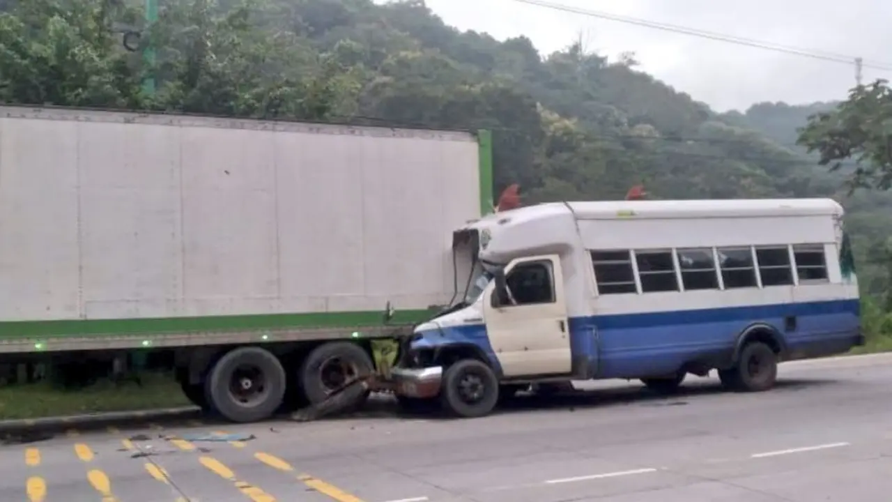 Chocado en Los Chorros