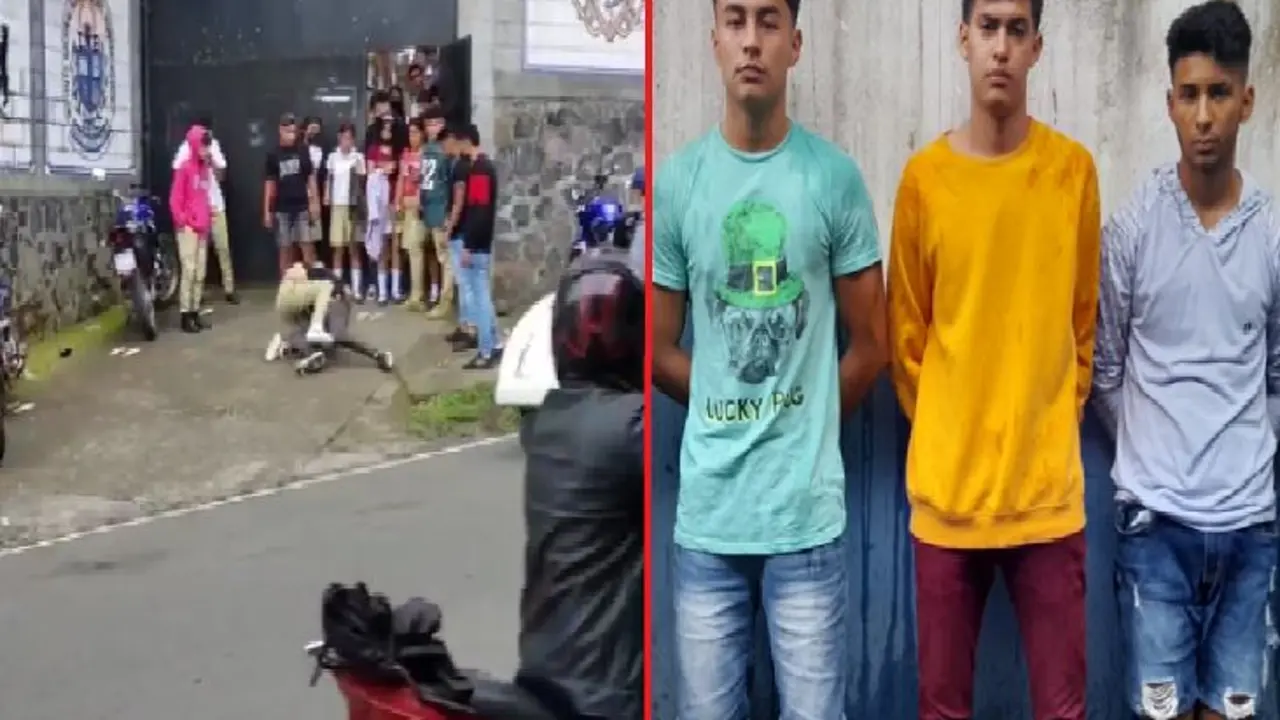 Golpiza a estudiante en Berlin