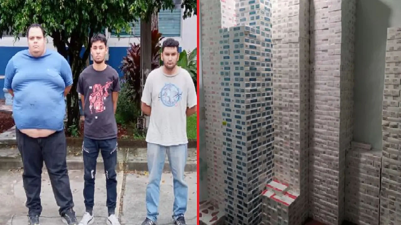 Cigarros contrabando