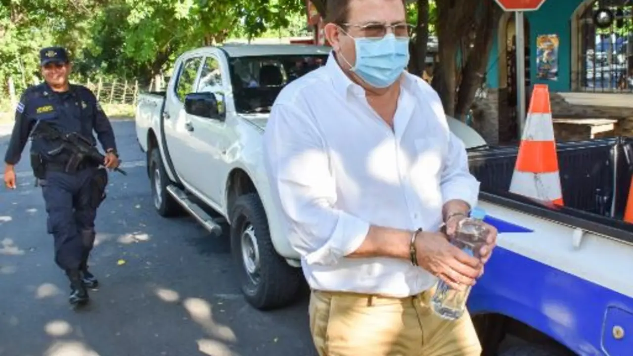 Detienen a Josu&eacute; Alvarado