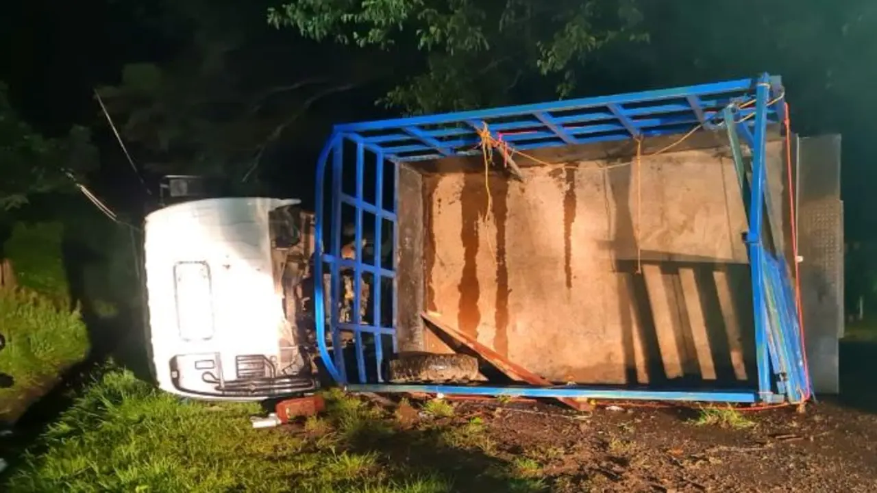 Trece lesionados en Chapeltique