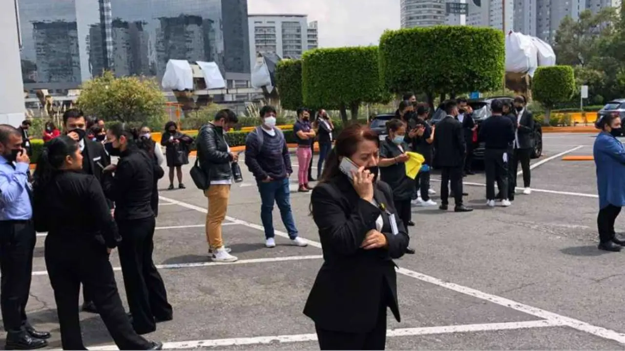 Sismo en M&eacute;xico