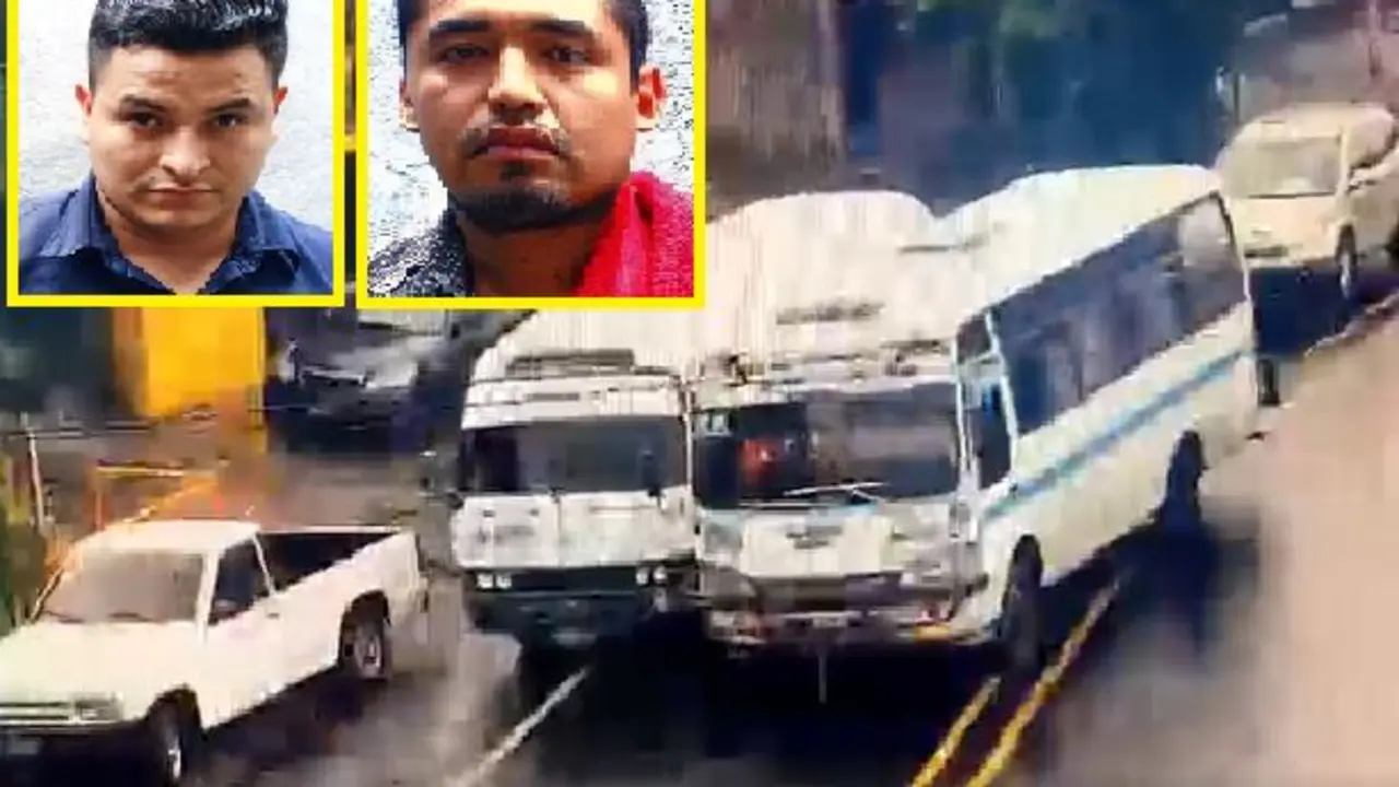 Microbuseros de la 41A y 41B