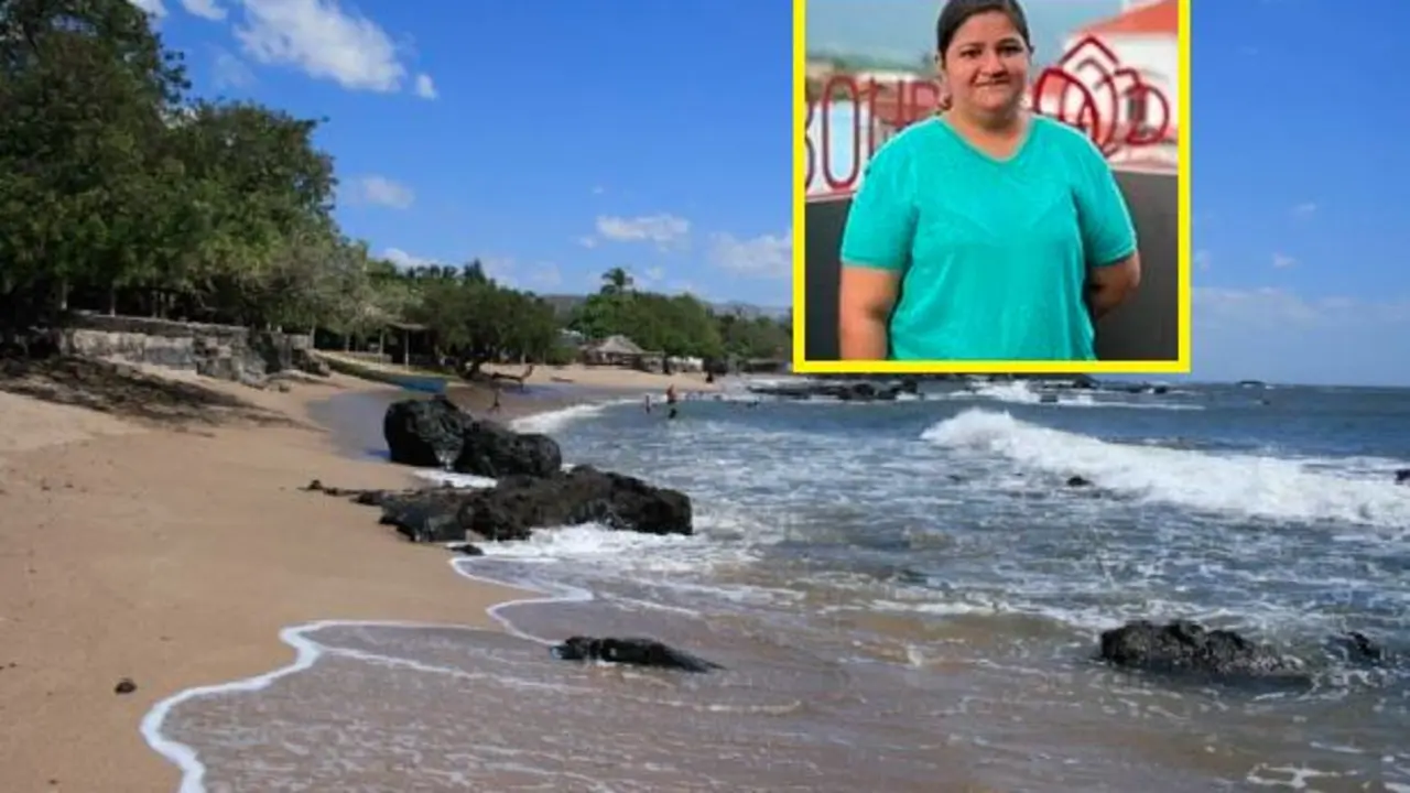 Mujer turista de 28 a&ntilde;os