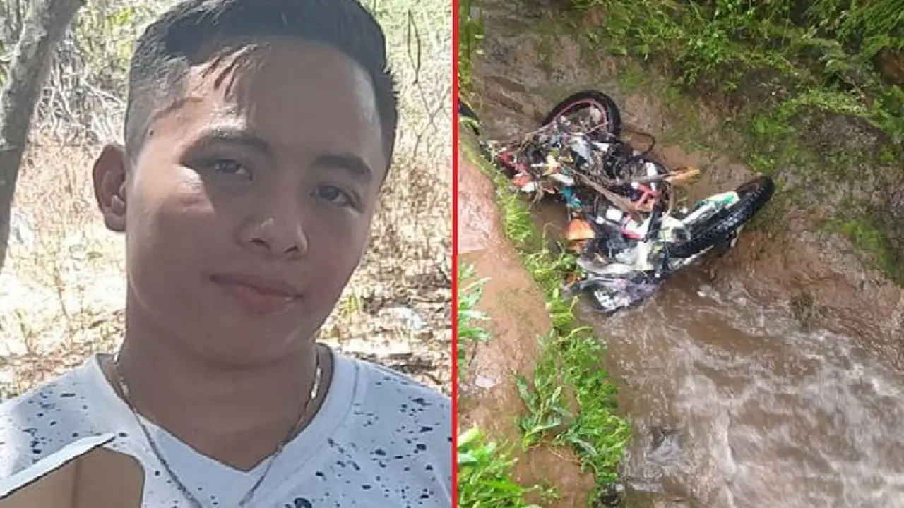 Motociclista de 18 a&ntilde;os