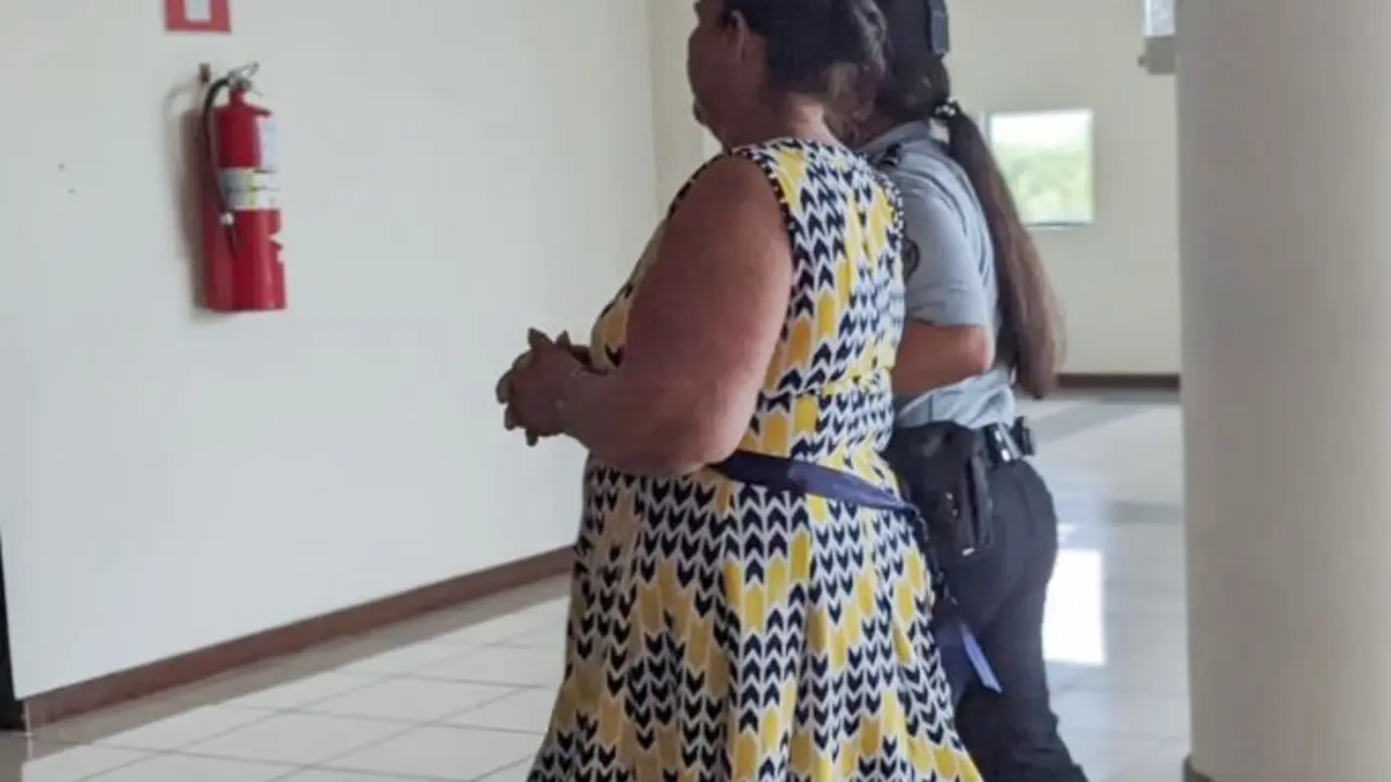 Cinco a&ntilde;os de c&aacute;rcel para mujer