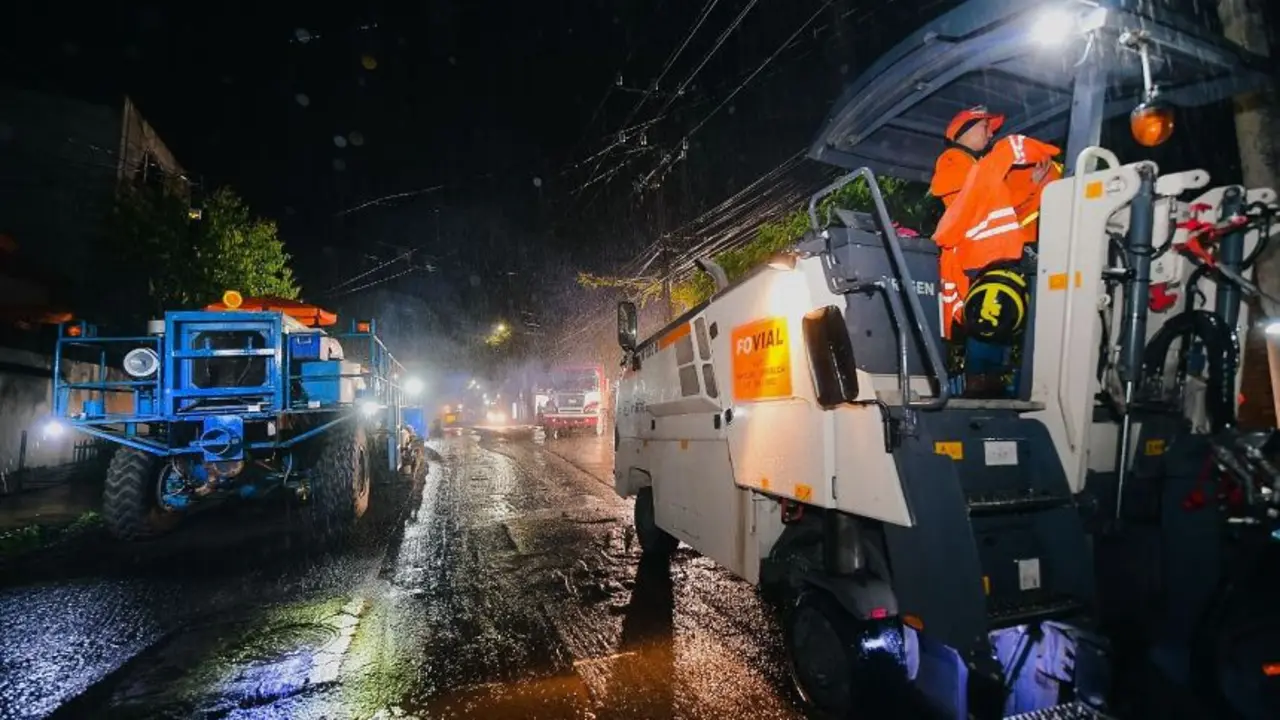 Calles en San Salvador