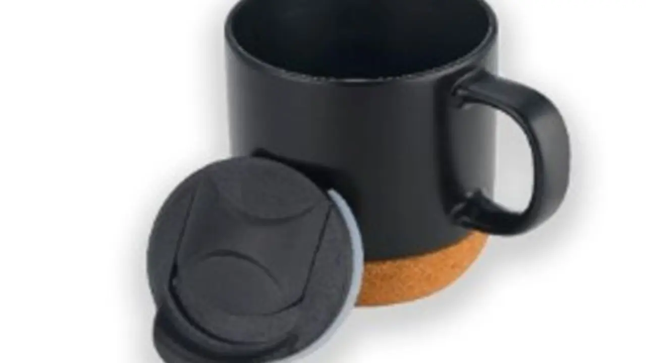 Tasa t&eacute;rmica de corcho