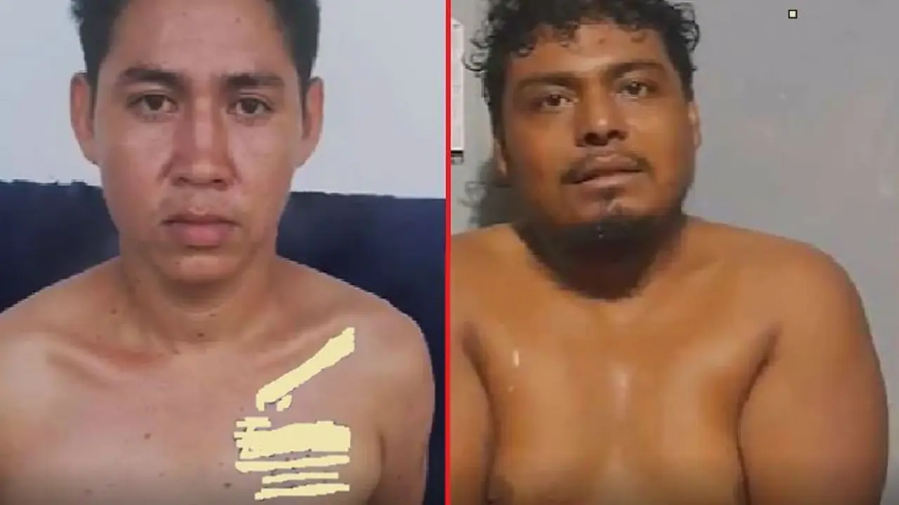 Amenazando a Militares