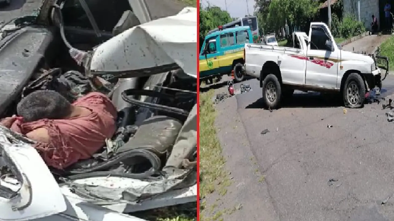 San Juan Opico accidente