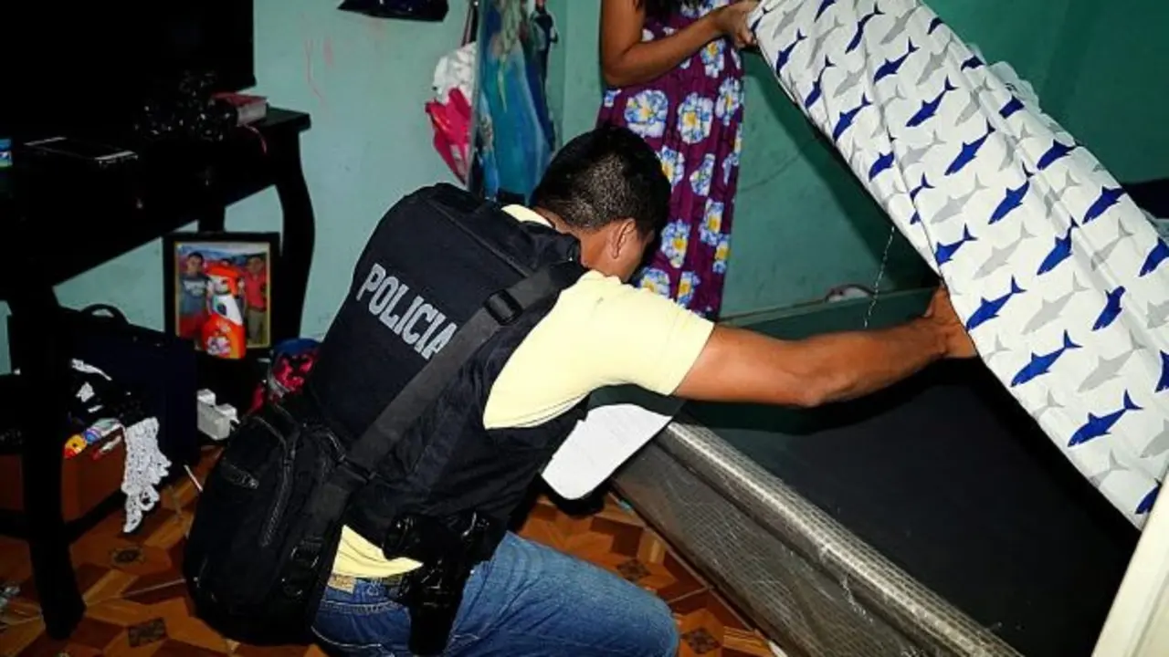 Banda de Narcotr&aacute;ficantes en oriente