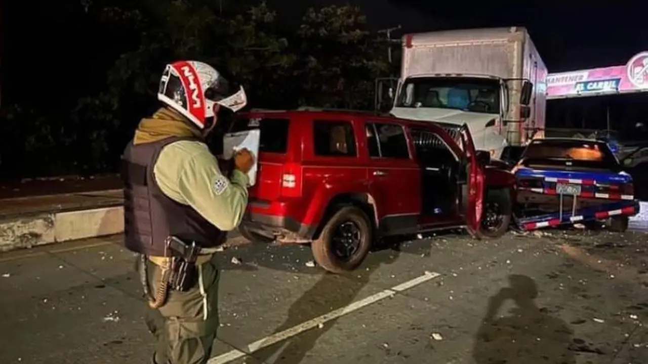 Triple en Los Chorros