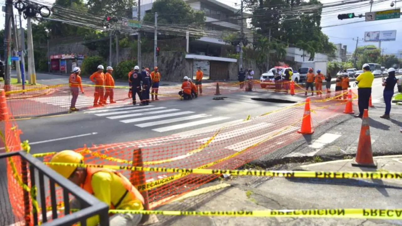 C&aacute;rcava en la Escal&oacute;n