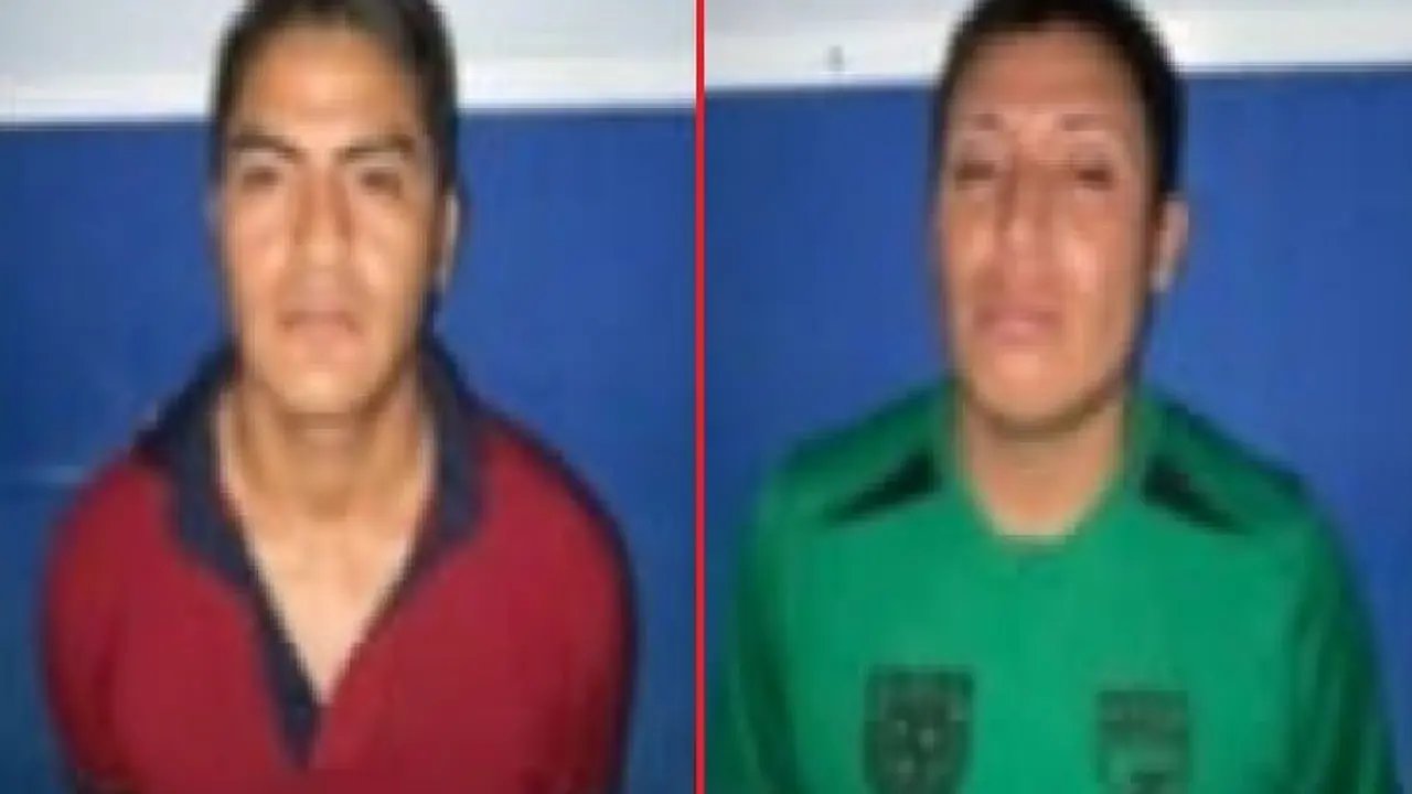 Capturan a dos mexicanos