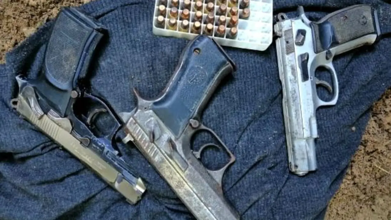 Armas en San Mart&iacute;n