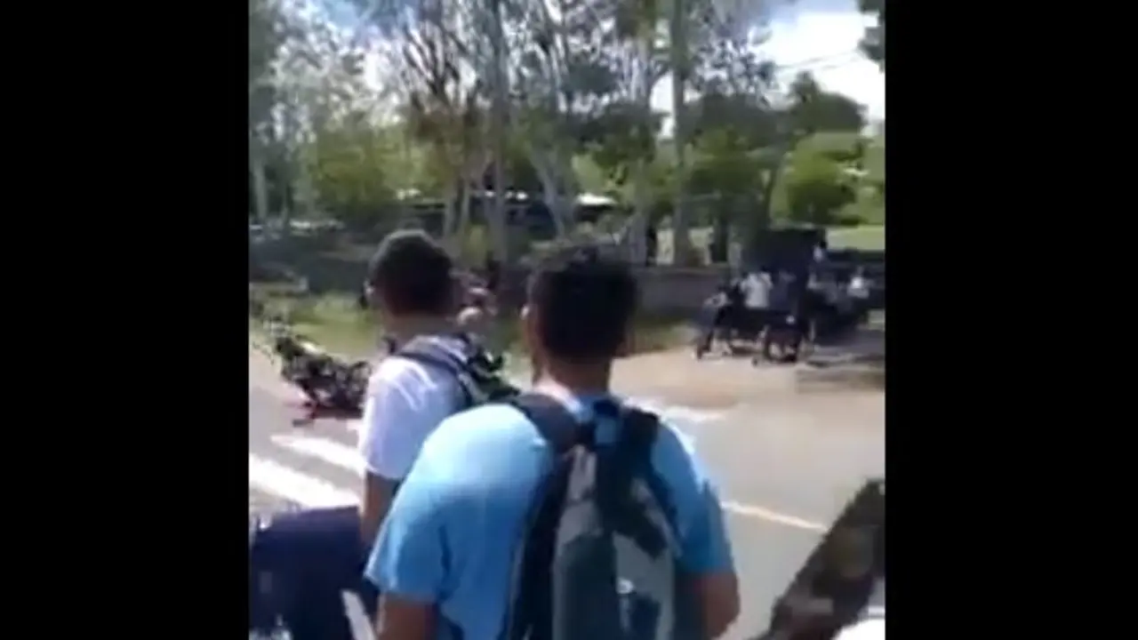 Dos maestras lesionadas