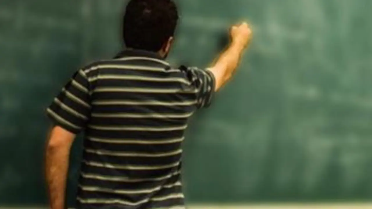 Maestro de matem&aacute;ticas