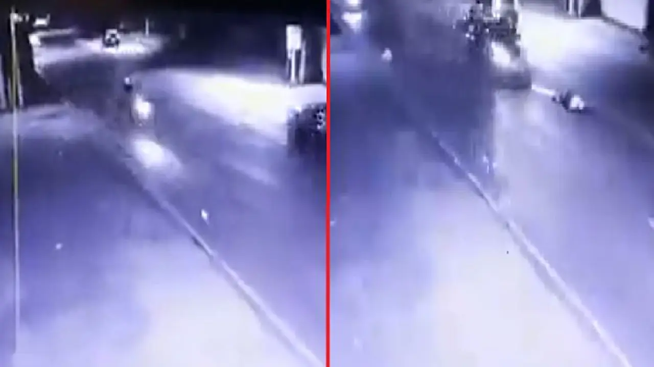 Hombre atropellado en San Miguel