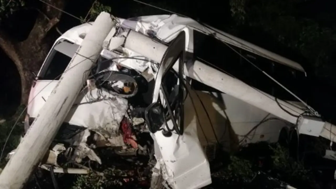 Conductor que le amputaran la pierna