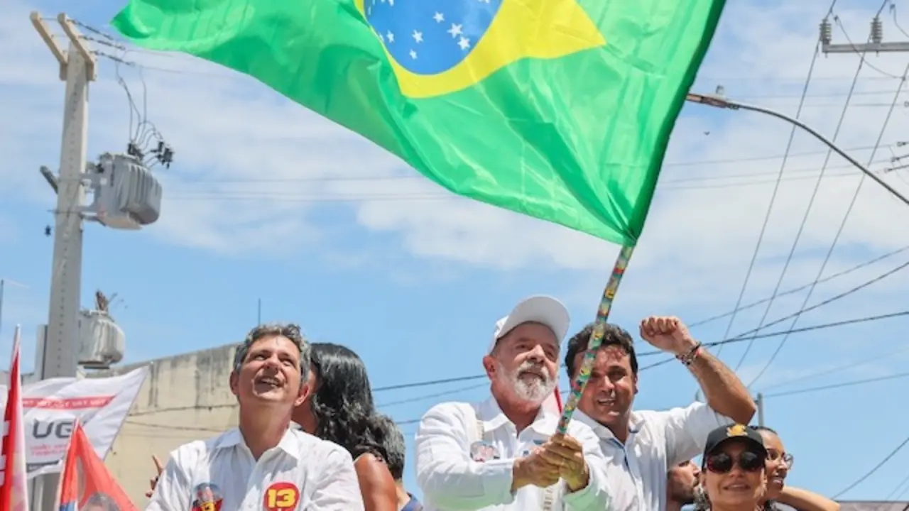 LULA GANA ELECCIONES 2022