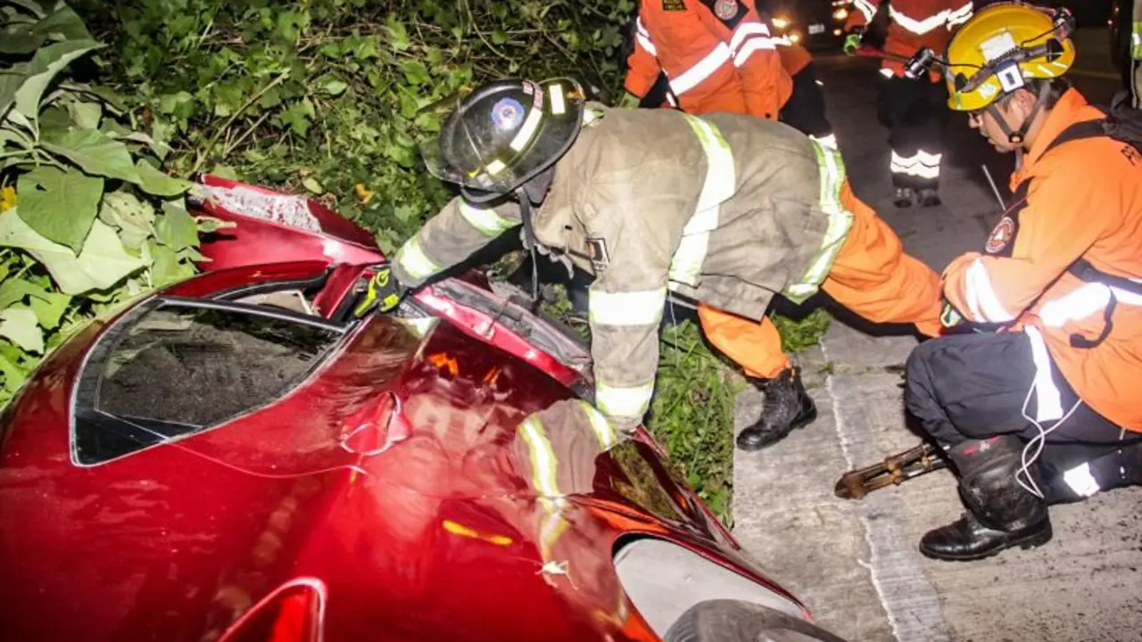 Siete personas lesionadas en calle al Boquer&oacute;n