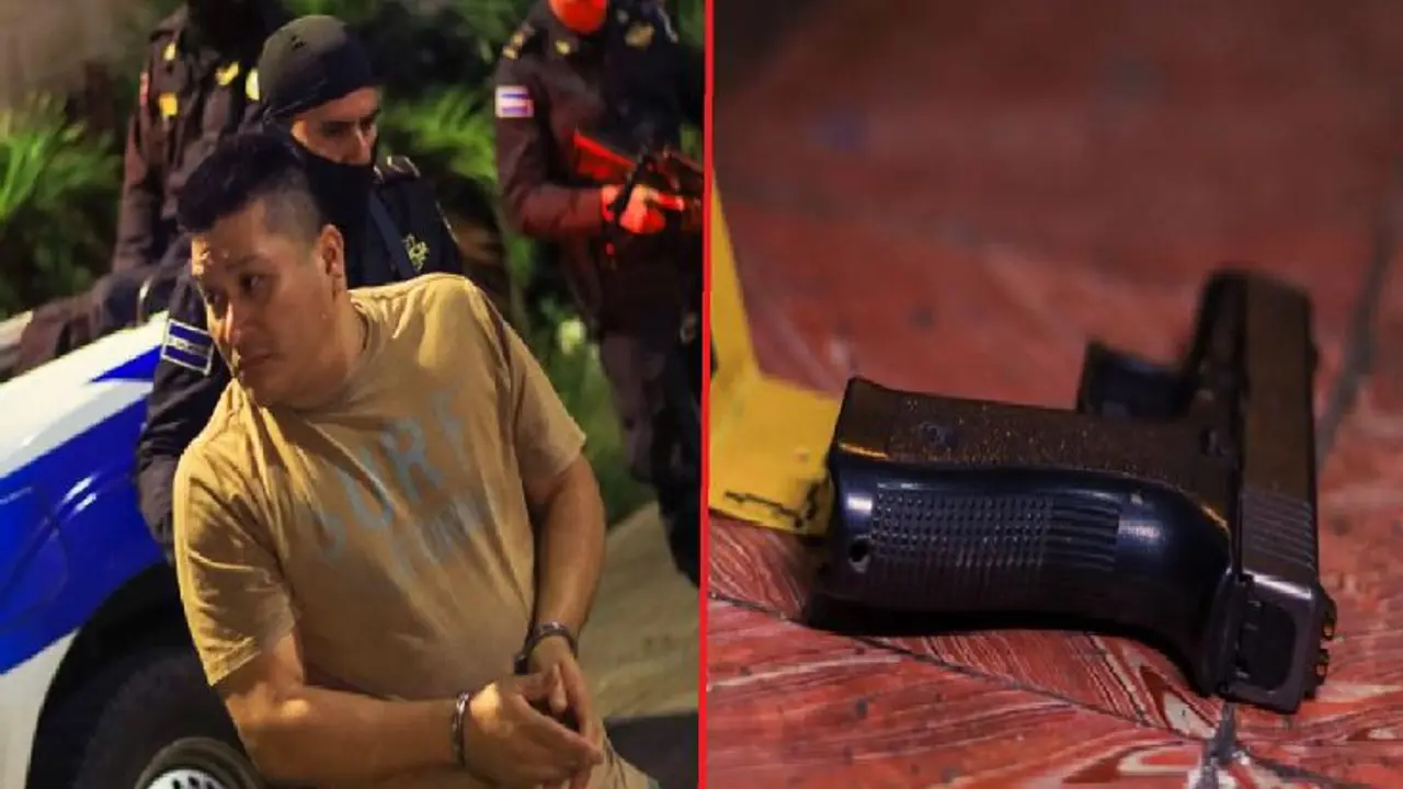 Pistola en la iglesia