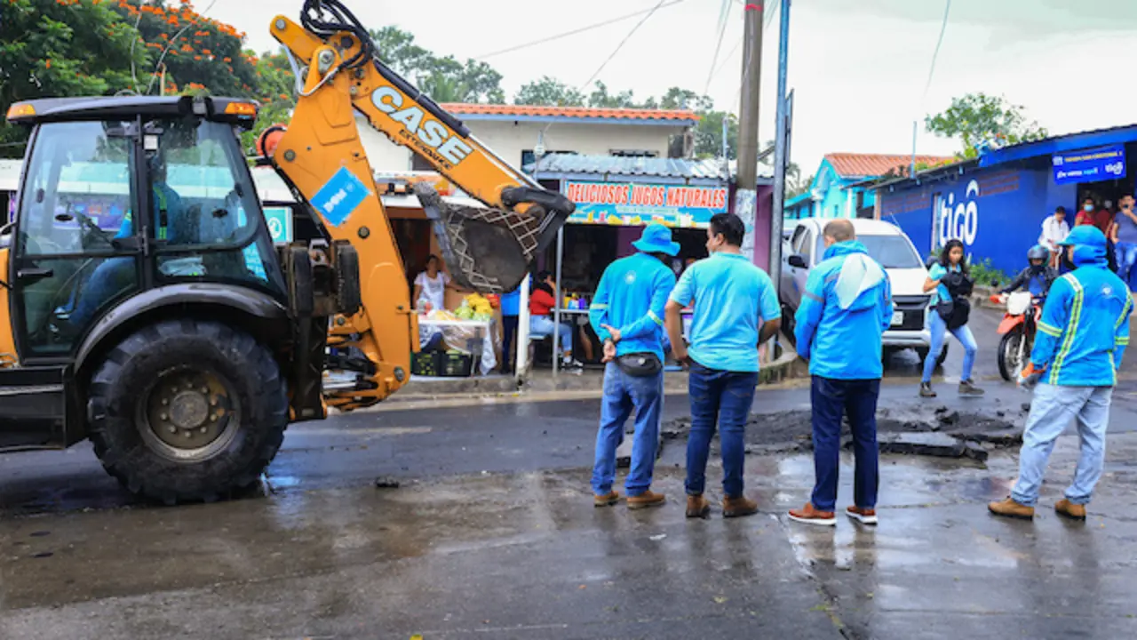 DOM RENUEVA CALLES DE SAN CRISTOBAL, CUSCATLAN