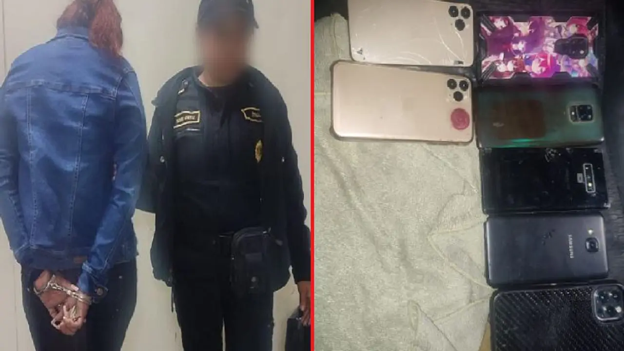 Salvadore&ntilde;a detenida en Guatemala