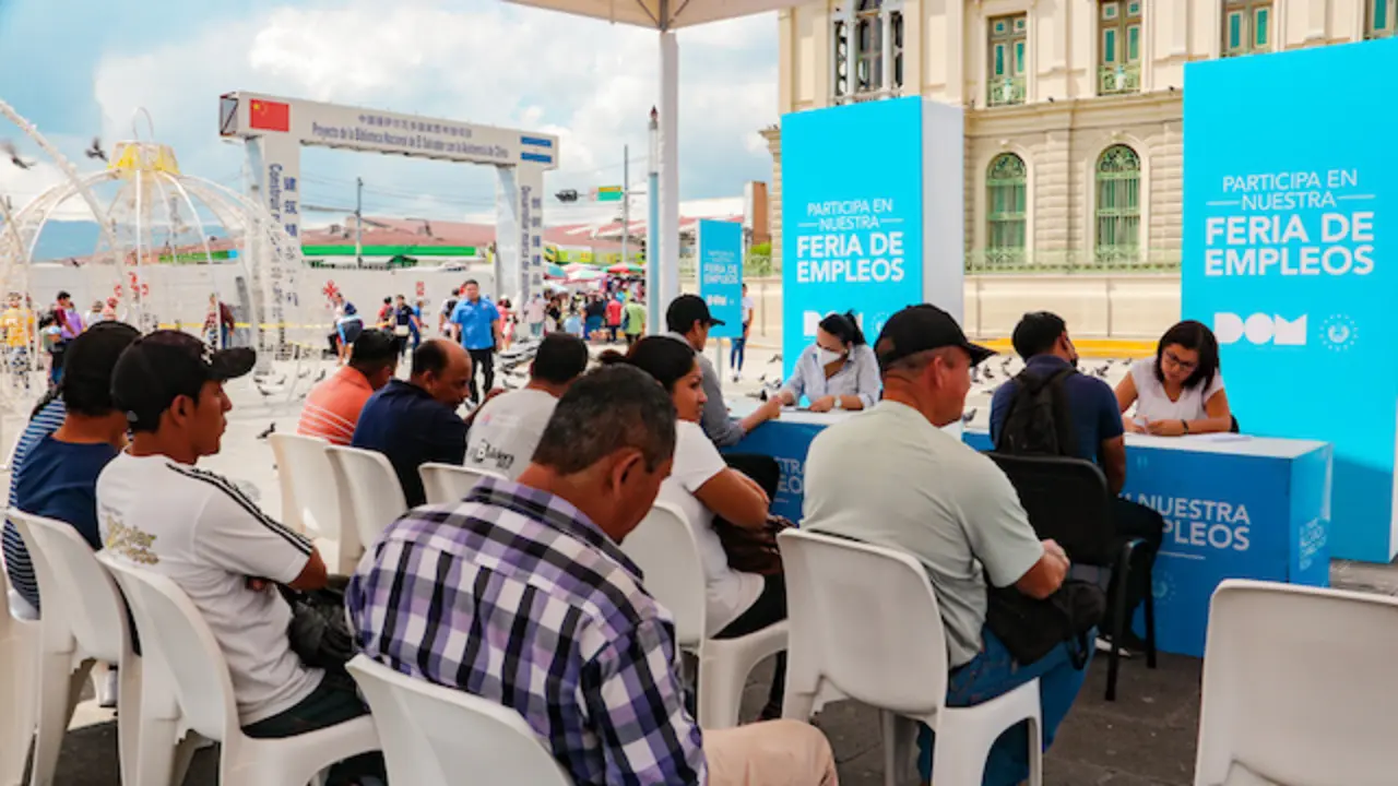 Feria empleo DOM-Centro San Salvador
