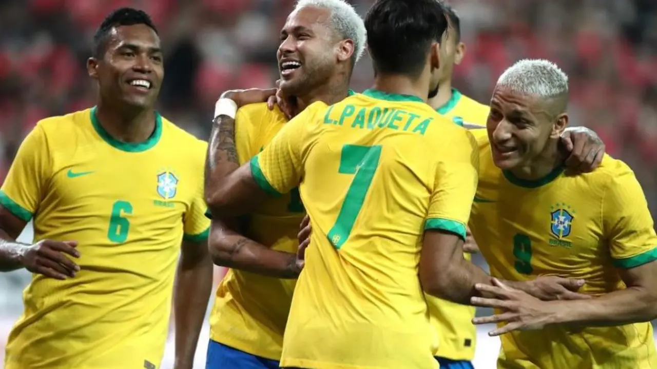 Selecci&oacute;n de Brasil