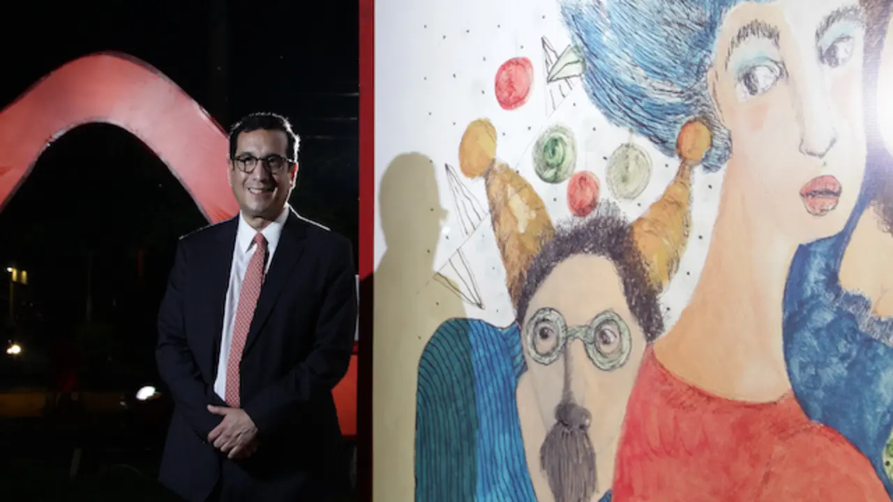 Inauguraci&oacute;n Colecci&oacute;n Dibujos "Inspiraciones del Alma" en San Salvador, el 9 de Noviembre de 2022. Al evento asistieron Directores de Banco Davivienda y artistas invitados.
Foto Banco Davivienda/ Salvador MELENDEZ