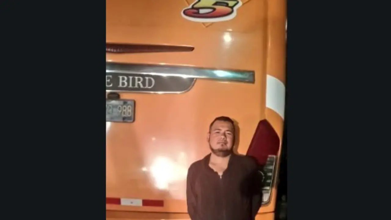 Busero ebrio de la ruta 5