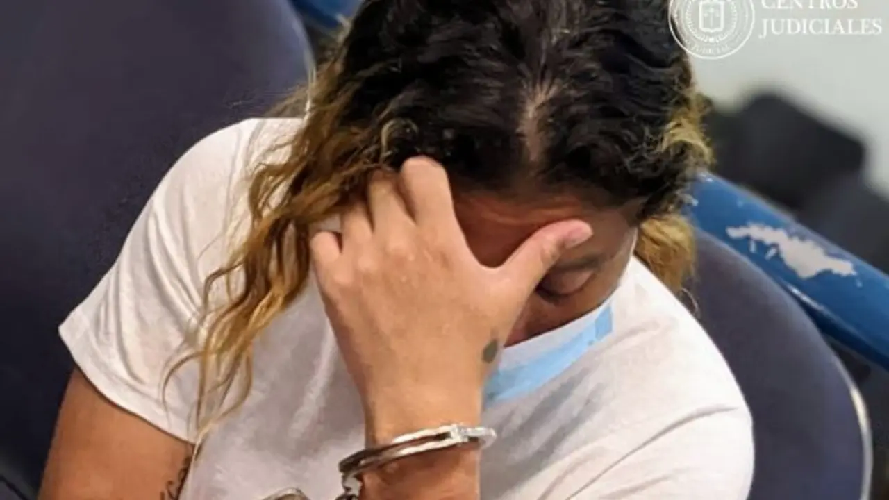 Extorsionista del parque Libertad